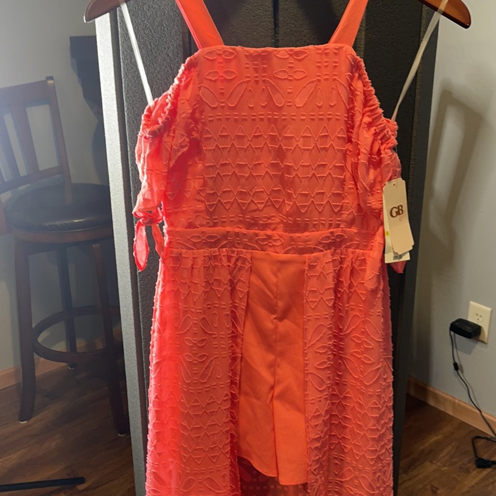 GB girls walk through romper - Picture 2 of 4